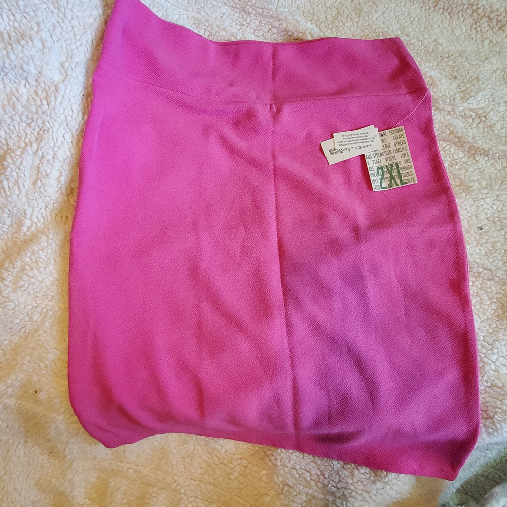 Chic Pink Mini Skirt